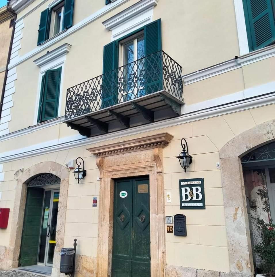 B&B - La Corte D'Ivi Collepardo Exterior photo